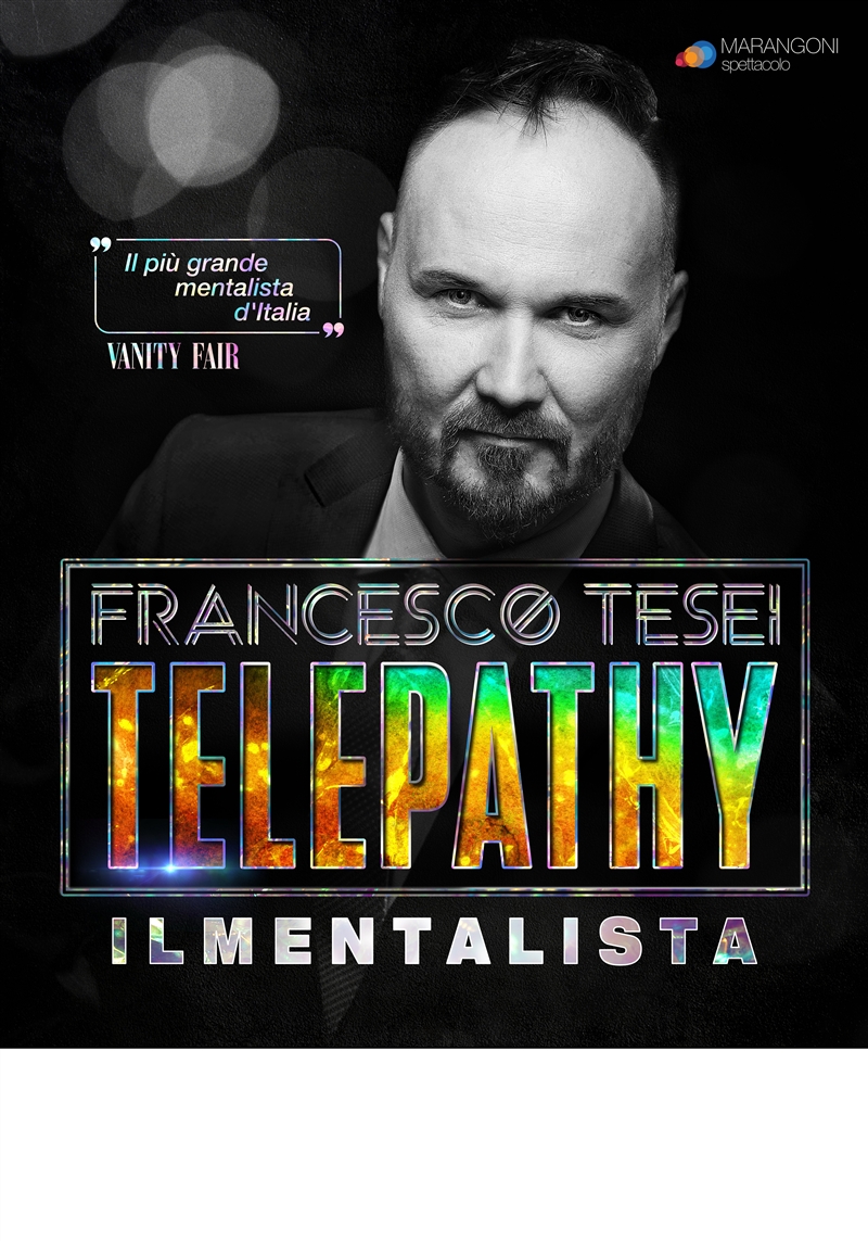 Tour teatrale TELEPATHY per Il Mentalista